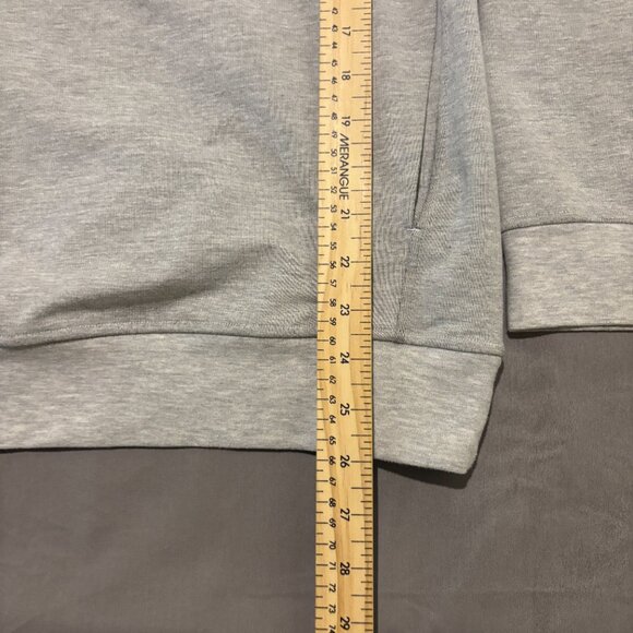 Lululemon City Sweat Hoodie Heathered Ultra Light Grey Gym Workout Training - Picture 3 of 6
